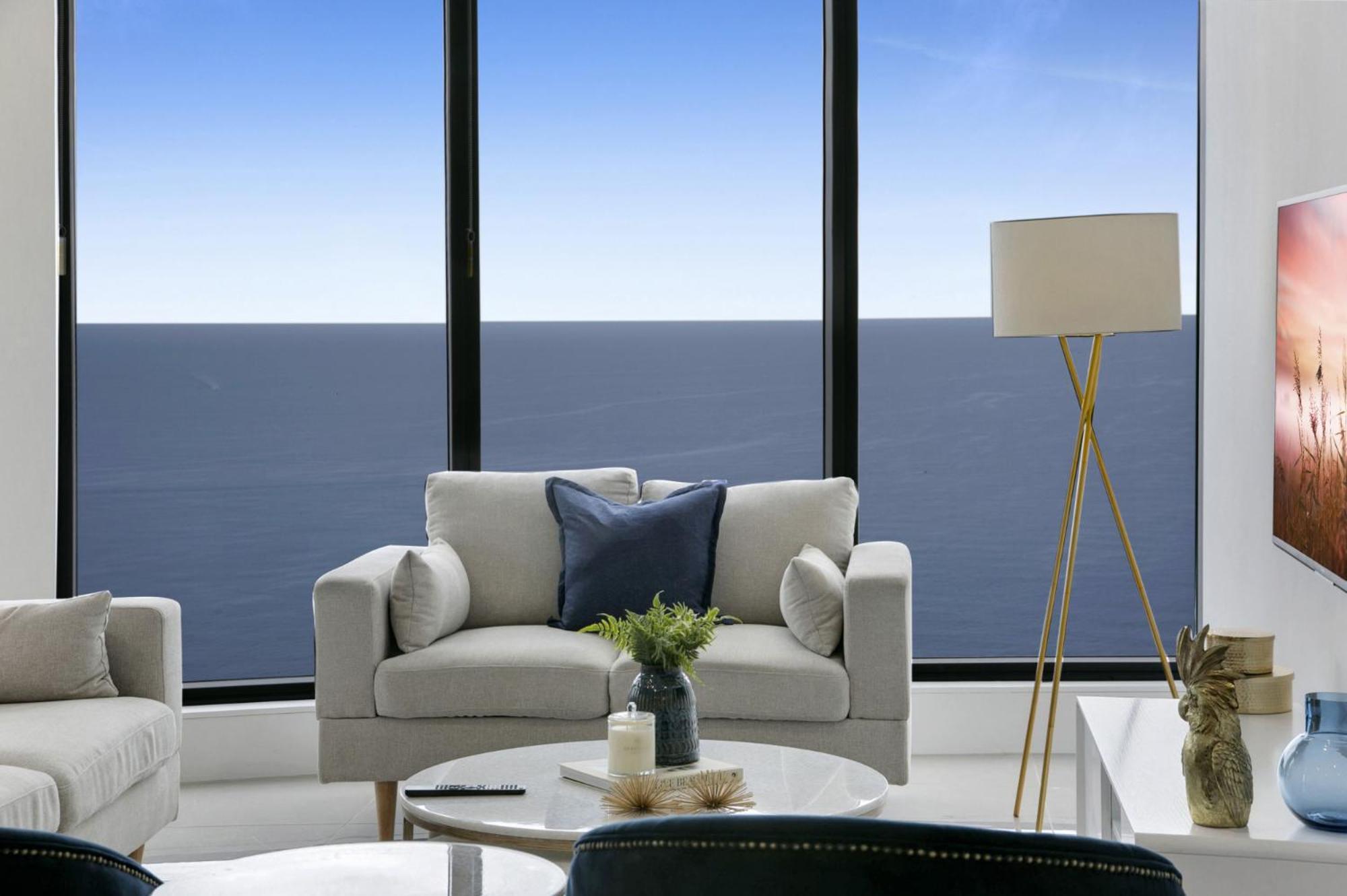 71St Floor Premium Stay With Expansive Ocean Views غولد كوست المظهر الخارجي الصورة